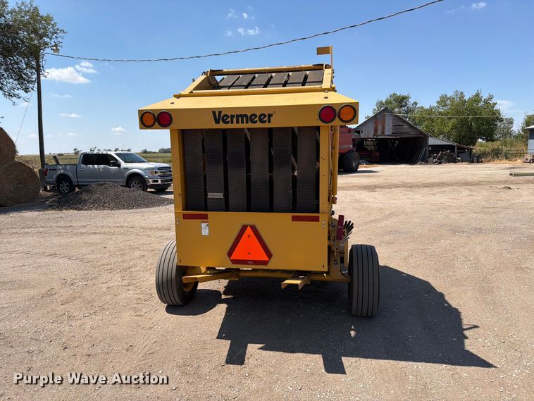 image for item EP7537 2008 Vermeer 5410 rebel round baler