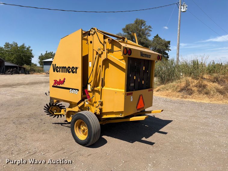 image for item EP7537 2008 Vermeer 5410 rebel round baler