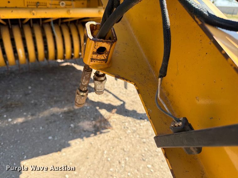 image for item EP7537 2008 Vermeer 5410 rebel round baler