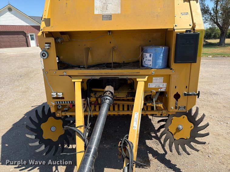 image for item EP7537 2008 Vermeer 5410 rebel round baler