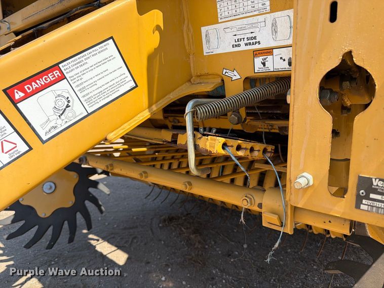 image for item EP7537 2008 Vermeer 5410 rebel round baler