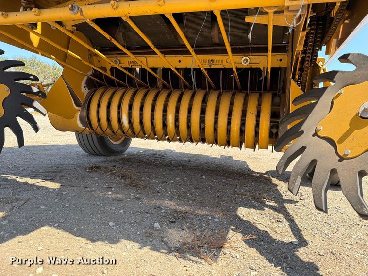 image for item EP7537 2008 Vermeer 5410 rebel round baler