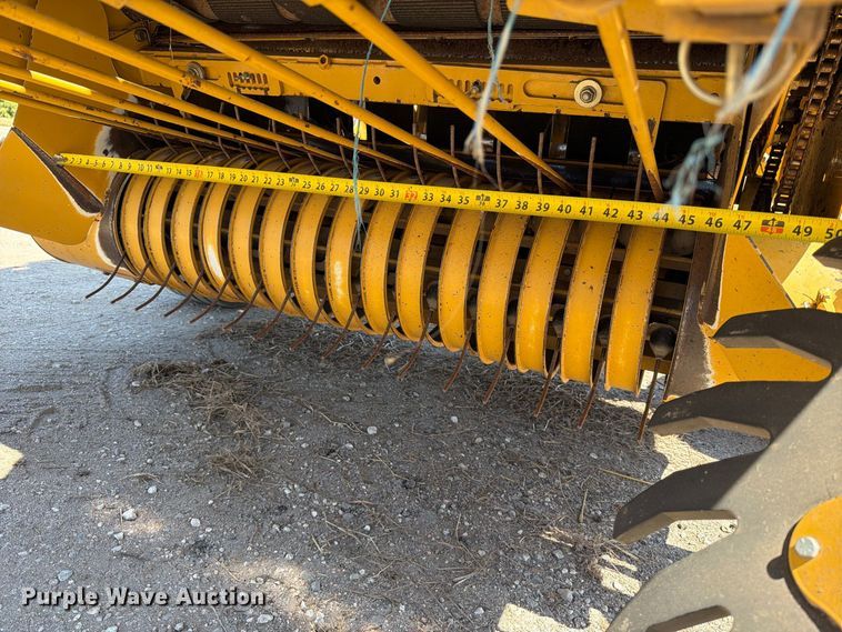 image for item EP7537 2008 Vermeer 5410 rebel round baler