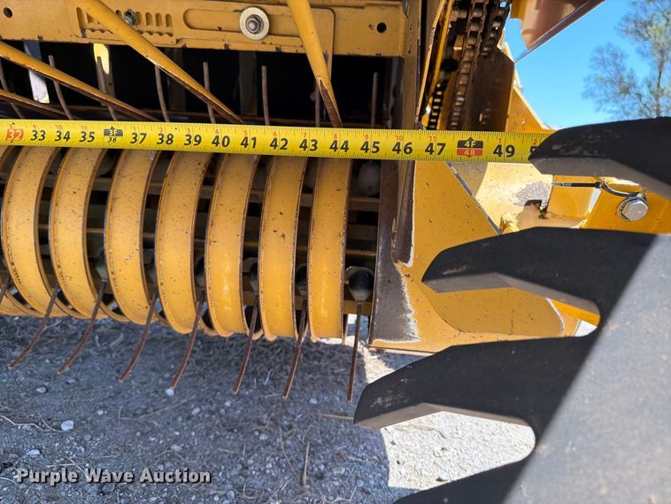image for item EP7537 2008 Vermeer 5410 rebel round baler