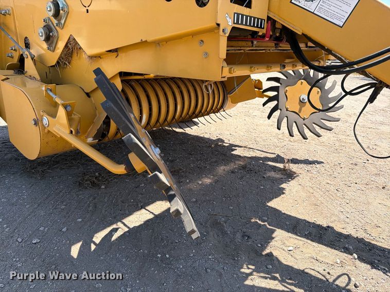 image for item EP7537 2008 Vermeer 5410 rebel round baler