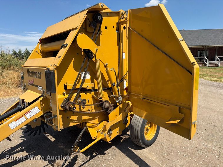image for item EP7537 2008 Vermeer 5410 rebel round baler