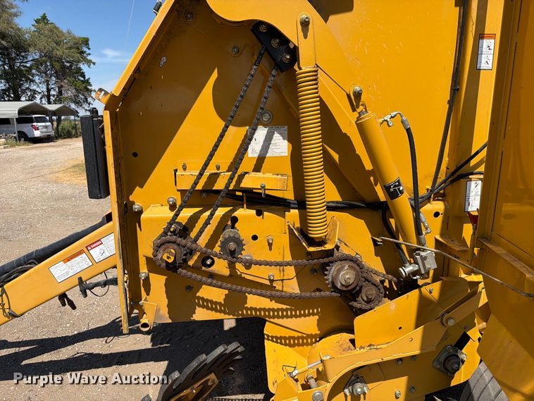 image for item EP7537 2008 Vermeer 5410 rebel round baler