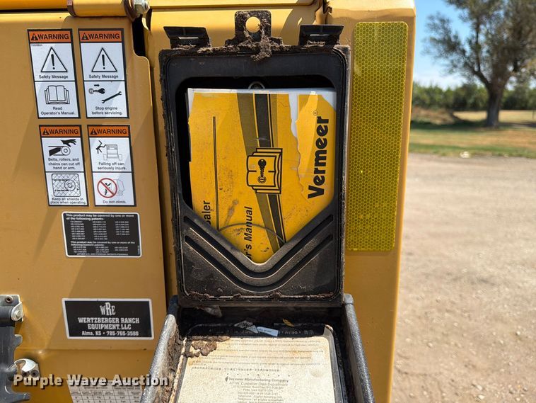 image for item EP7537 2008 Vermeer 5410 rebel round baler