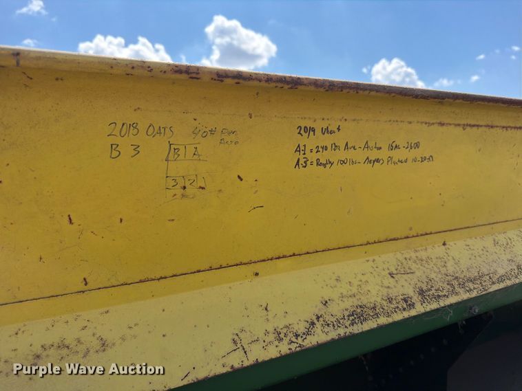 image for item EP7539 John Deere DF208C grain drill