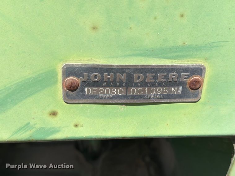 image for item EP7539 John Deere DF208C grain drill