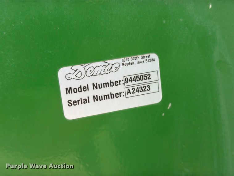 image for item EP7544 Demco 1050 grain cart