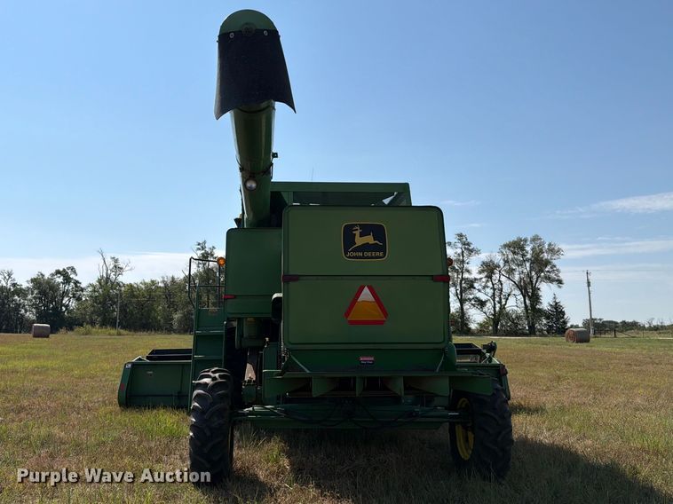 image for item EP7545 1981 John Deere Turbo 7720 combine