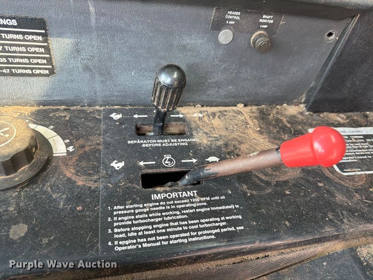 image for item EP7545 1981 John Deere Turbo 7720 combine