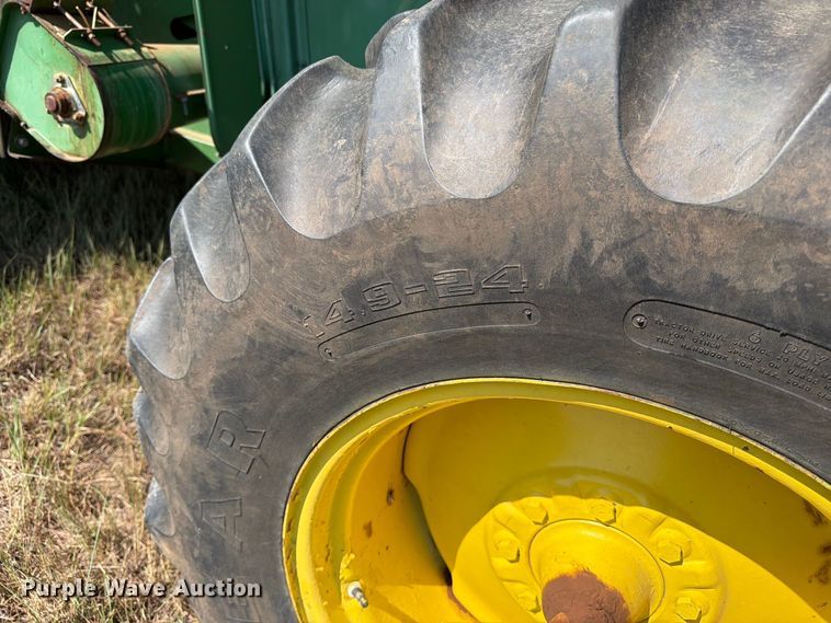 image for item EP7545 1981 John Deere Turbo 7720 combine