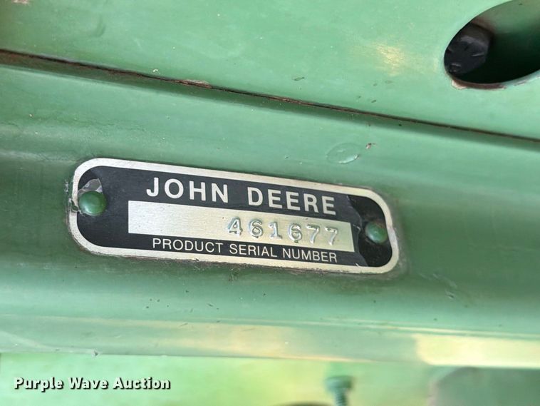 image for item EP7545 1981 John Deere Turbo 7720 combine