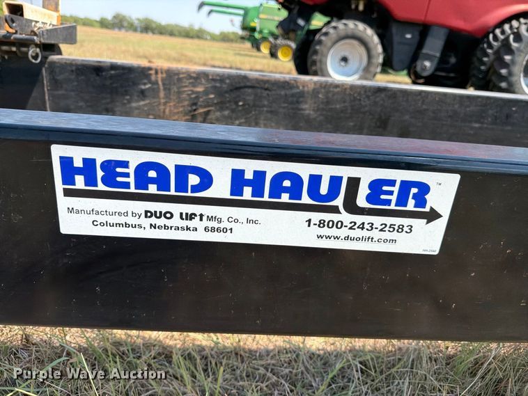 image for item EP7547 Duo Lift DLT37XL header trailer