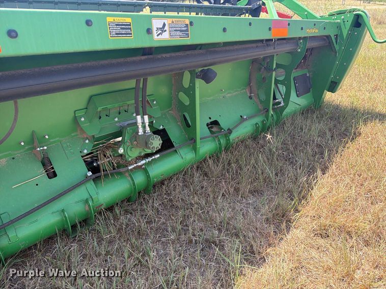 image for item EP7548 2014 John Deere 640FD flex draper head