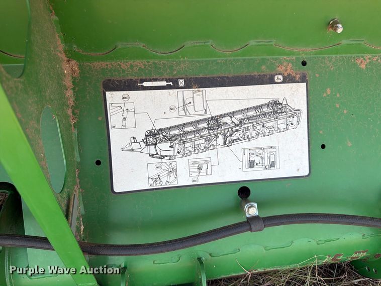 image for item EP7548 2014 John Deere 640FD flex draper head