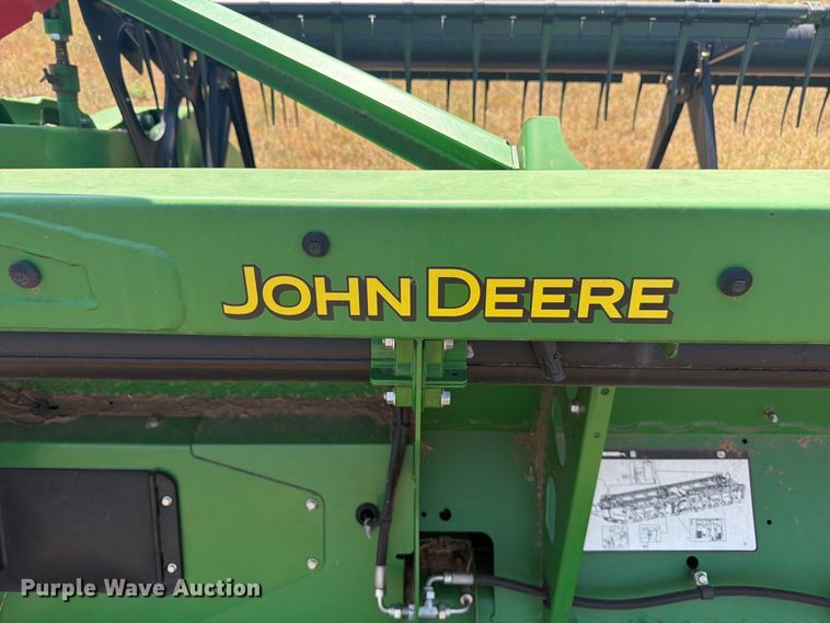image for item EP7548 2014 John Deere 640FD flex draper head