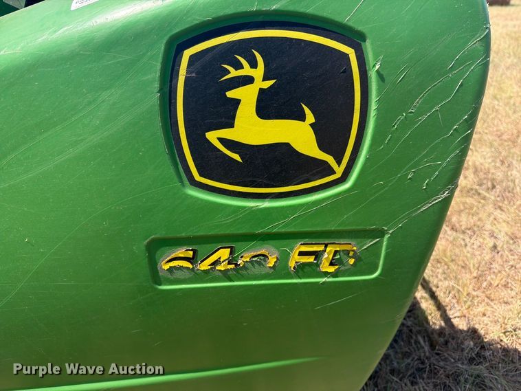 image for item EP7548 2014 John Deere 640FD flex draper head