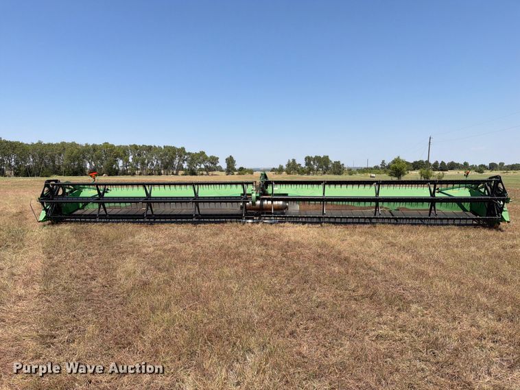 image for item EP7549 2012 John Deere 640FD flex draper head