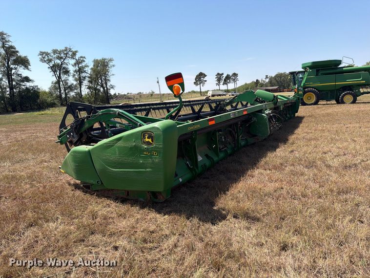 image for item EP7549 2012 John Deere 640FD flex draper head