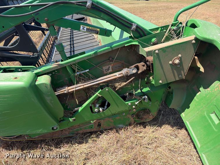 image for item EP7549 2012 John Deere 640FD flex draper head