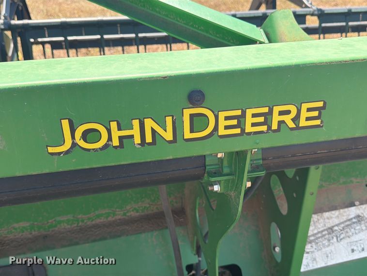 image for item EP7549 2012 John Deere 640FD flex draper head