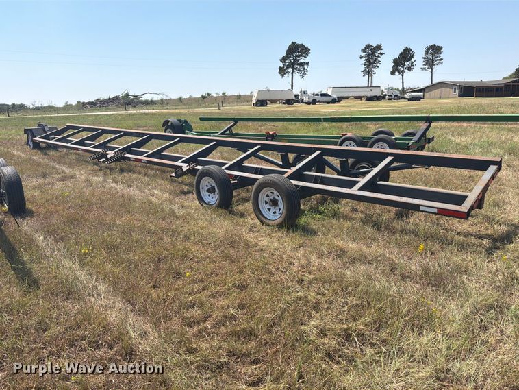 image for item EP7550 Maurer M42 header trailer