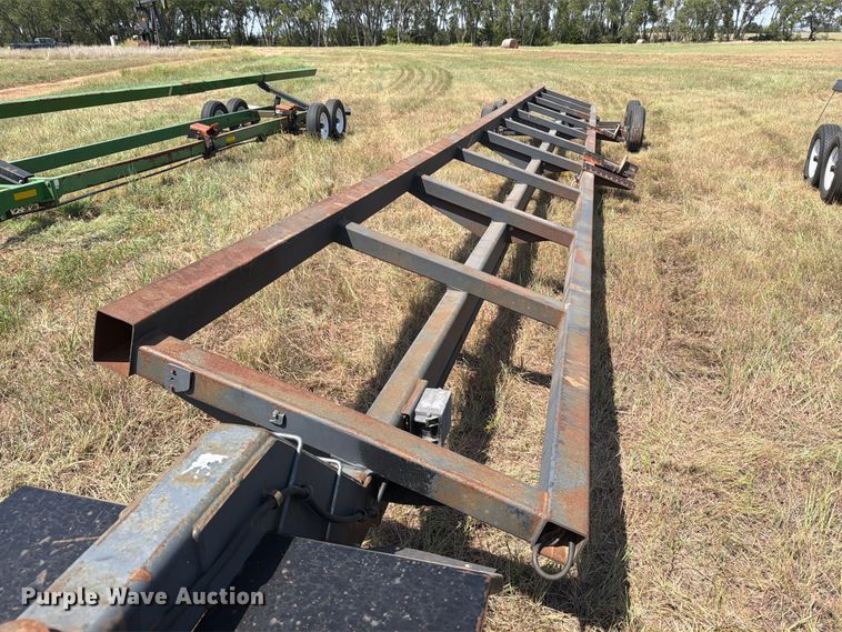 image for item EP7550 Maurer M42 header trailer