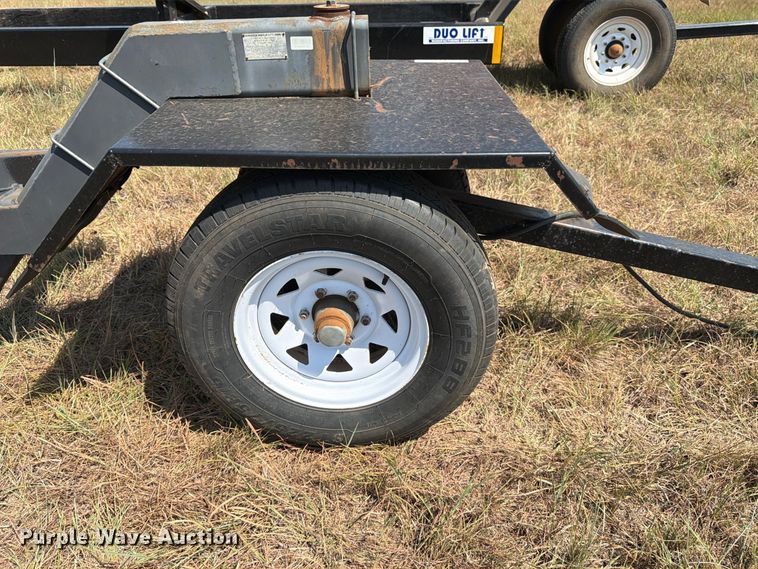 image for item EP7550 Maurer M42 header trailer