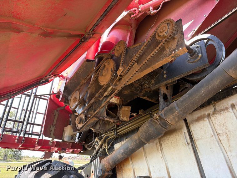 image for item EP7551 2008 Case IH AFX7010 Axial-Flow combine