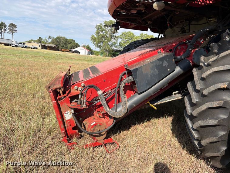 image for item EP7551 2008 Case IH AFX7010 Axial-Flow combine