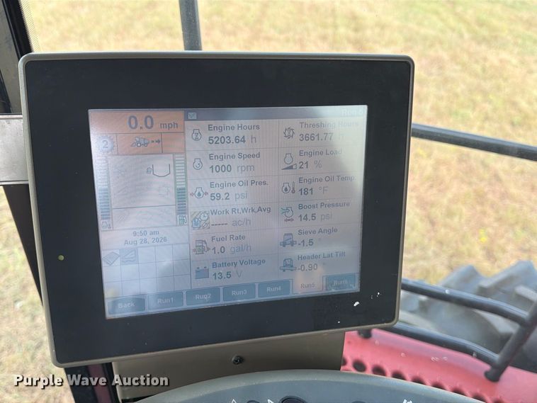image for item EP7551 2008 Case IH AFX7010 Axial-Flow combine