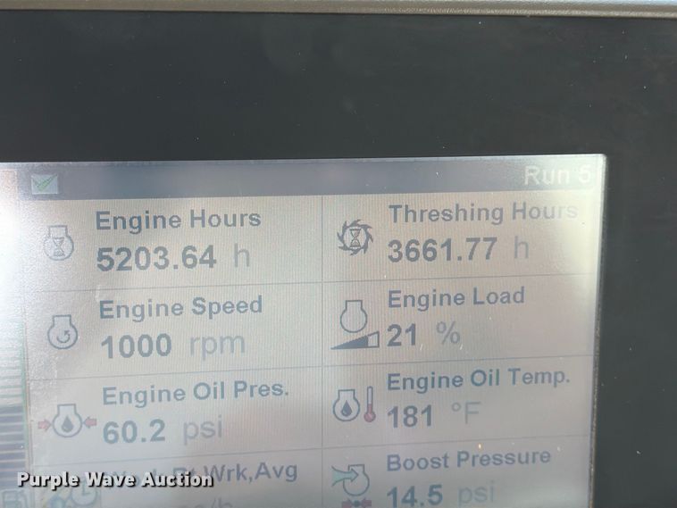 image for item EP7551 2008 Case IH AFX7010 Axial-Flow combine