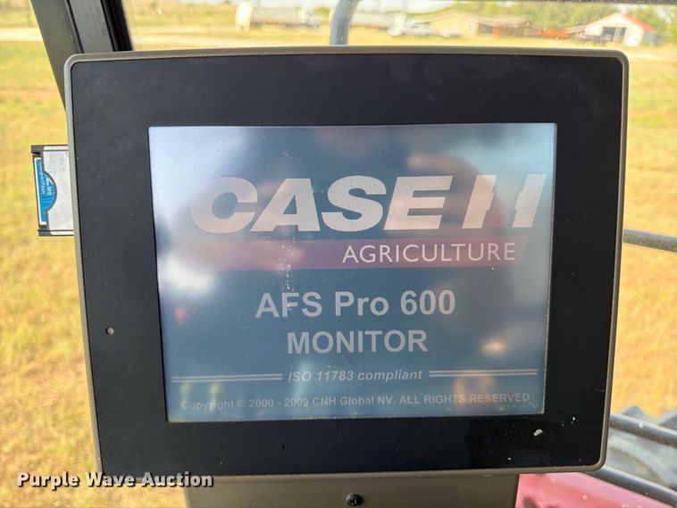image for item EP7551 2008 Case IH AFX7010 Axial-Flow combine