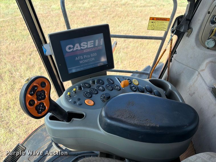 image for item EP7551 2008 Case IH AFX7010 Axial-Flow combine