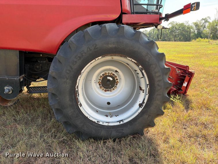 image for item EP7551 2008 Case IH AFX7010 Axial-Flow combine