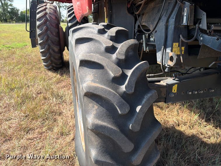 image for item EP7551 2008 Case IH AFX7010 Axial-Flow combine