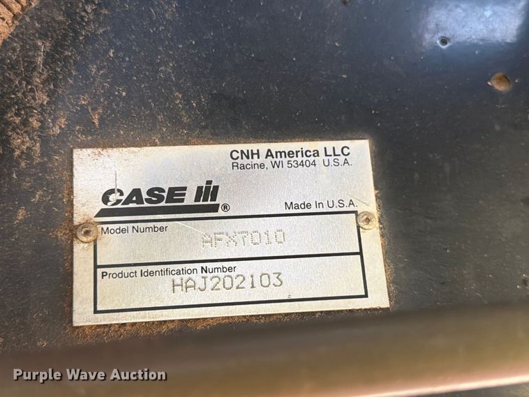 image for item EP7551 2008 Case IH AFX7010 Axial-Flow combine