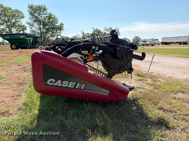 image for item EP7552 2012 Case IH 2162 35MI0 2BH flex draper head