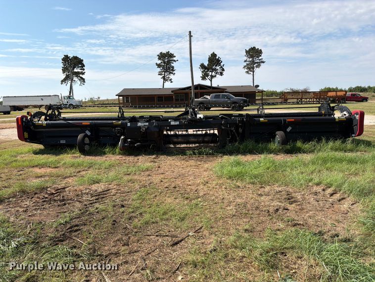 image for item EP7552 2012 Case IH 2162 35MI0 2BH flex draper head