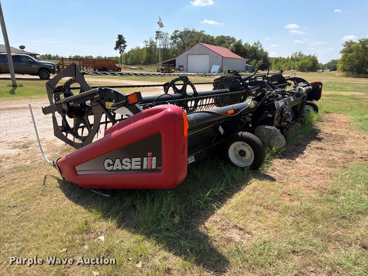 image for item EP7552 2012 Case IH 2162 35MI0 2BH flex draper head