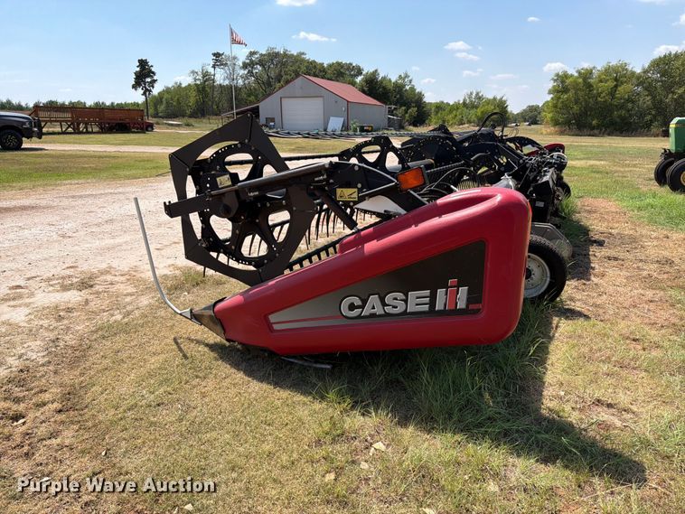 image for item EP7552 2012 Case IH 2162 35MI0 2BH flex draper head