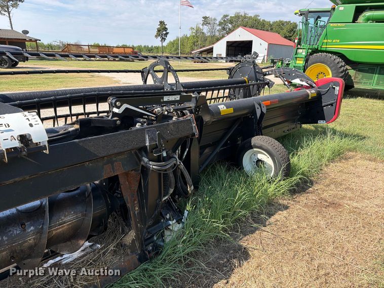 image for item EP7552 2012 Case IH 2162 35MI0 2BH flex draper head