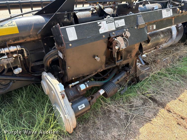 image for item EP7552 2012 Case IH 2162 35MI0 2BH flex draper head