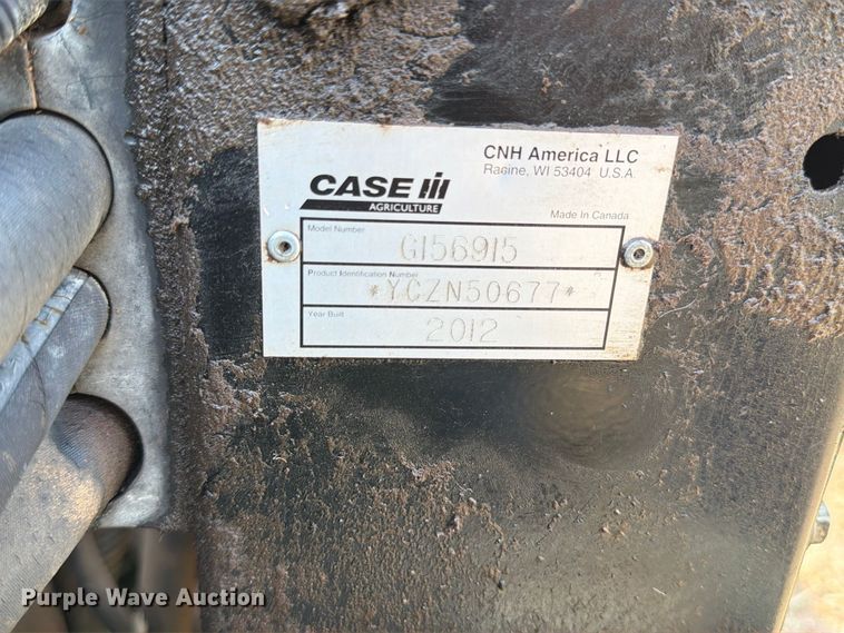 image for item EP7552 2012 Case IH 2162 35MI0 2BH flex draper head