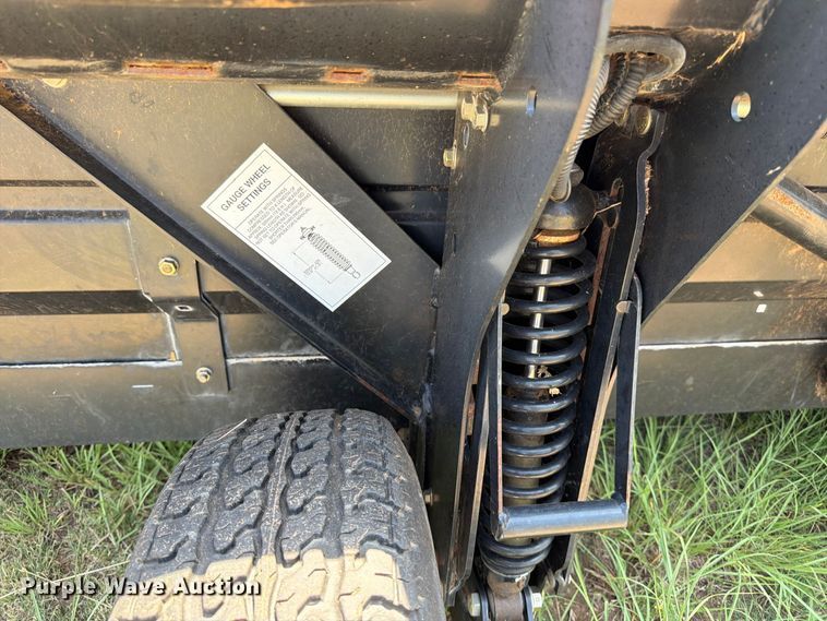 image for item EP7552 2012 Case IH 2162 35MI0 2BH flex draper head