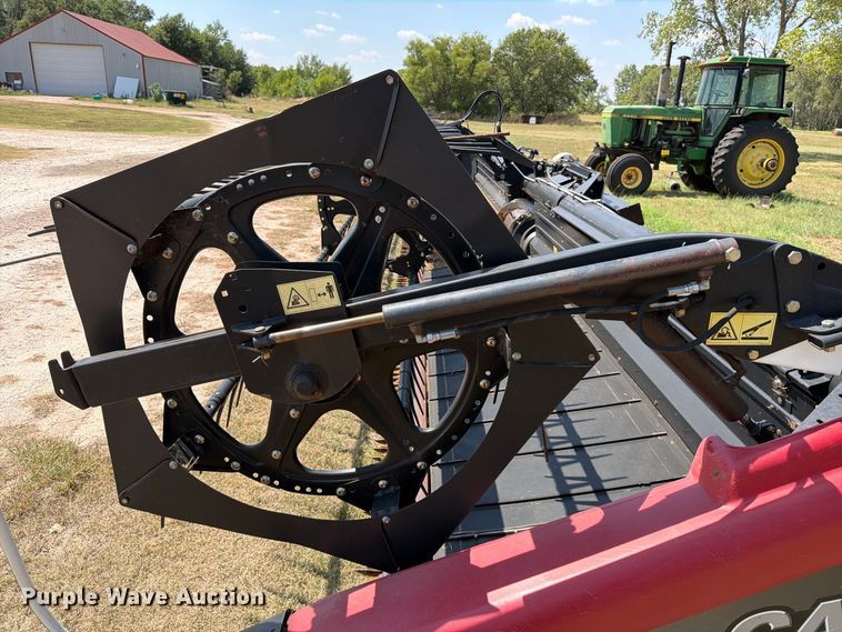 image for item EP7552 2012 Case IH 2162 35MI0 2BH flex draper head