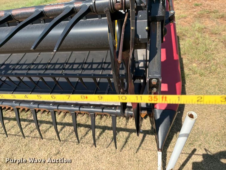 image for item EP7552 2012 Case IH 2162 35MI0 2BH flex draper head
